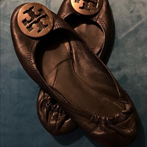 Tory Burch Reva Ballet Flats - Picture 2 of 10